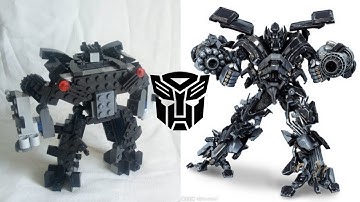 Lego Transformers #5 Movie Ironhide