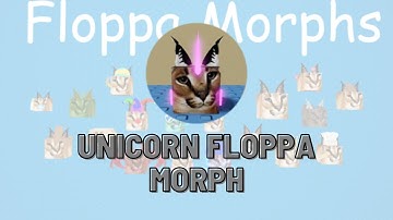 How to get unicorn floppa morph in find the floppa morphs roblox