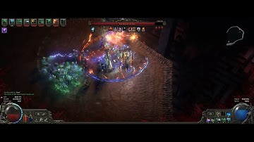 POE2 Full Minion Army - Uber Arbiter of Ash, NO Spectres (patch 0.3.0c)