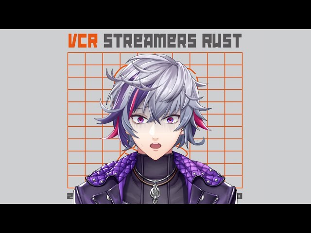 【VCR STREAMERS RUST】完　全　初　心　者　1日目【不破湊/にじさんじ 】のサムネイル