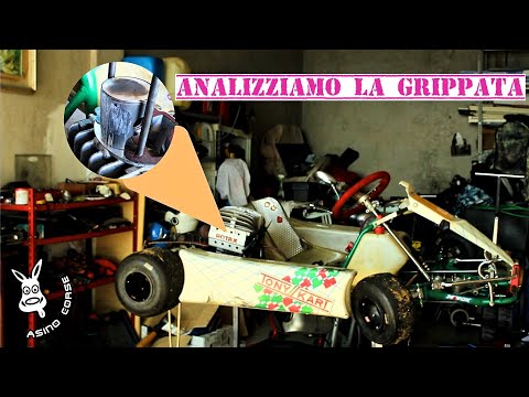 PERCHÉ HO GRIPPATO IL KART 100 PRESA DIRETTA? - Analizziamo la grippata per capirne le cause