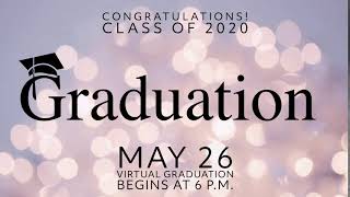 Graduation announcement