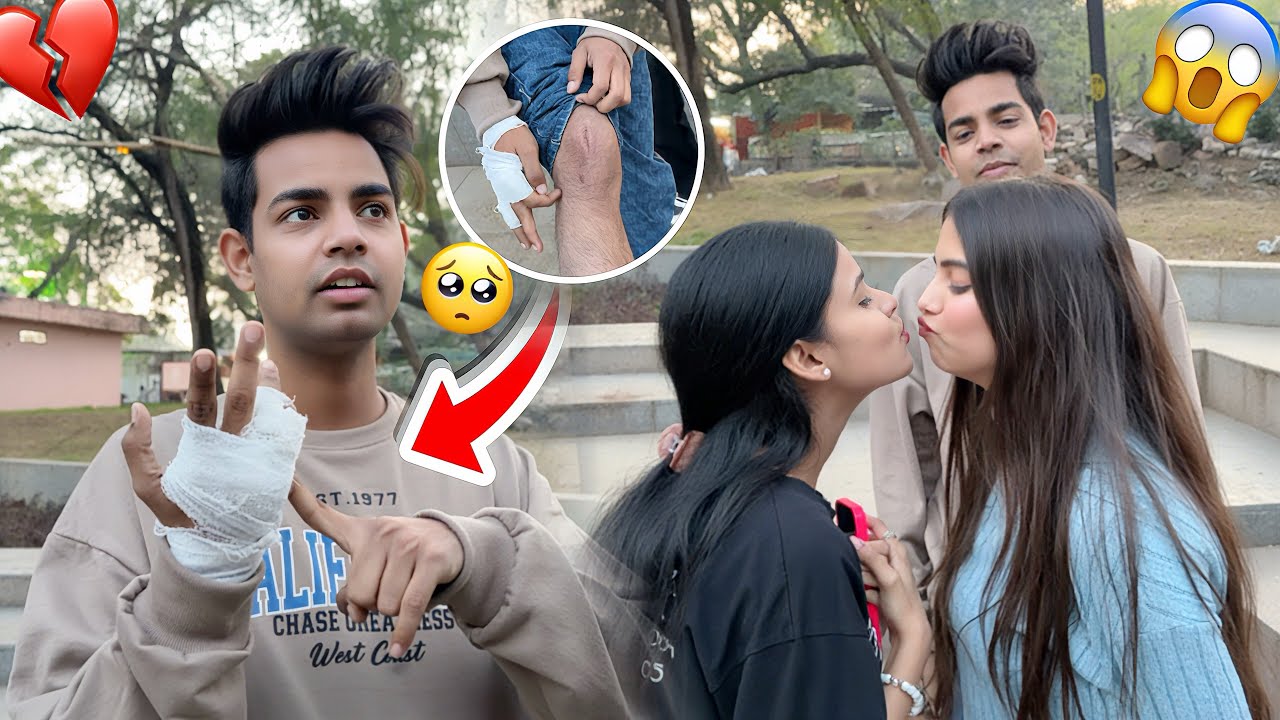 BIKE ACCIDENT HO GAYA MERA 💔🥺 || YE KYA KIYA NISHU 😱 || ABID VLOGS