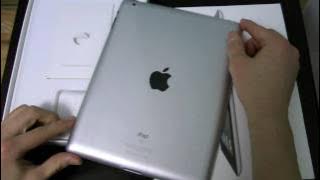 Apple iPad 2 Unboxing & First Impressions!