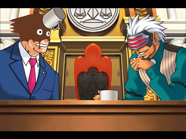 The case where Coffee Mugs always land on Mr. Wright's head (objection.lol)  - YouTube