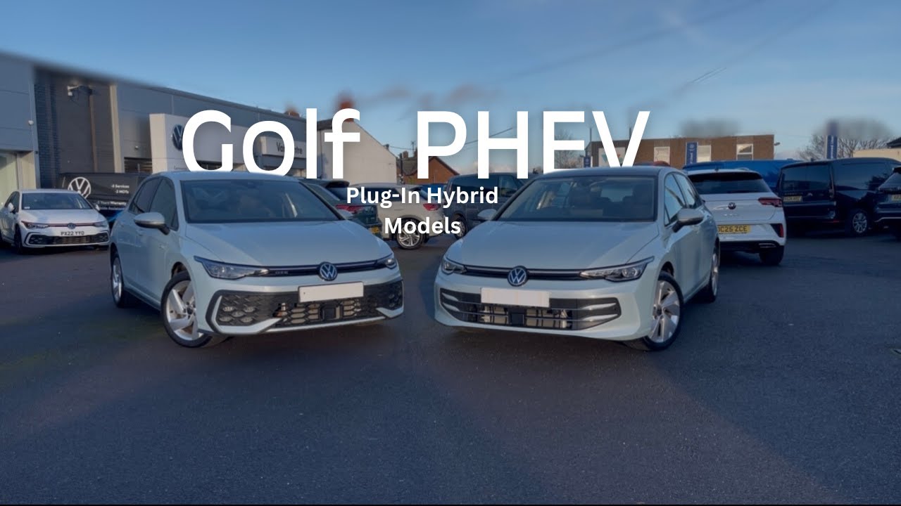 The VW Golf PHEV | GTE & ehybrid 