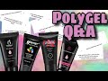 POLYGEL TIPS N TRICKS FOR BEGINNERS Q&A⁉ (part 1) | Nail Beginners Series