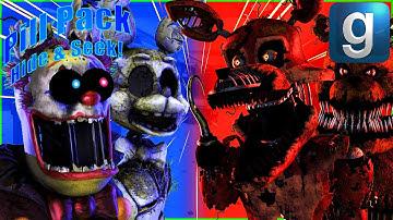 Gmod FNAF | Pill Pack Hide & Seek! [Part 36]