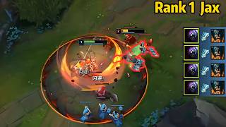 Rank 1 Jax: This 1900LP Jax is DOMINATING High Elo! screenshot 3