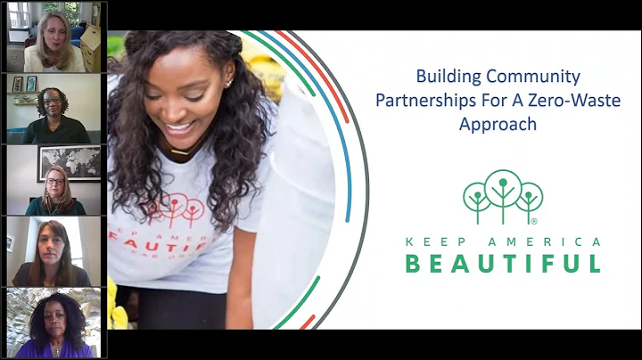 Building Community Partnerships for a Zero Waste Approach Webinar