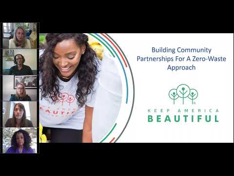 Building Community Partnerships for a Zero Waste Approach Webinar