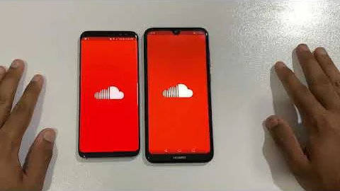 Samsung Galaxy S8 vs Huawei Y7 Prime 2019 - Speed Test. 4K