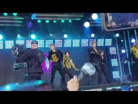 190808 Monsta X At Jimmy Kimmel Live ~ Who Do You Love