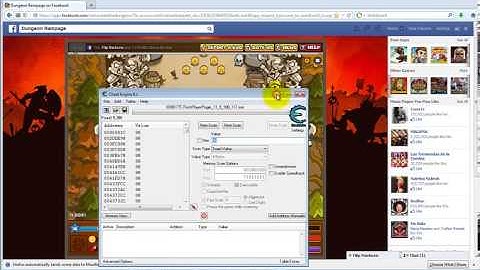 Dungeon Rampage Mana Hack-Cheat Engine