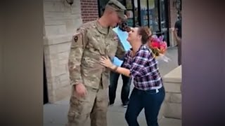 Soldiers Coming Home and Surprise Their Loved Onse