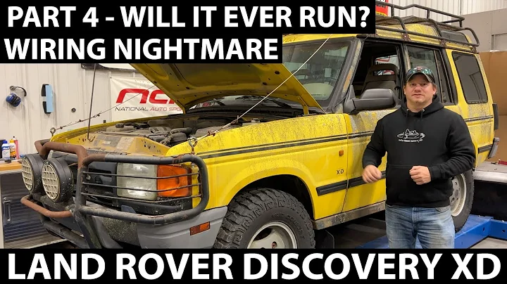 Part 4 - Will It Run - Land Rover Discovery XD