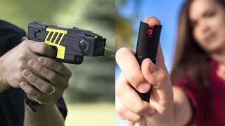 Top 10 Best SELF DEFENSE Weapons on Amazon