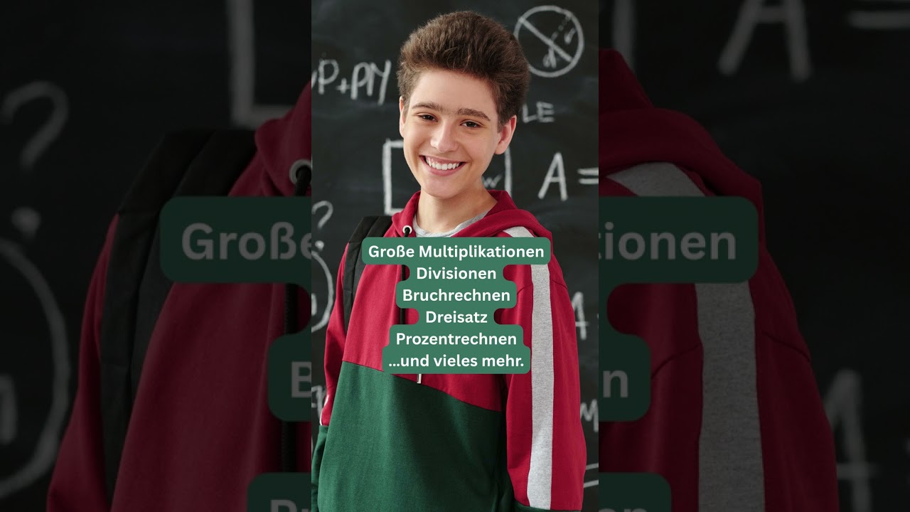 Nur noch drei Tage, dann öffne ich wieder die Türen für mein Webinar "Mathe ohne Bauchweh". 

Das Th