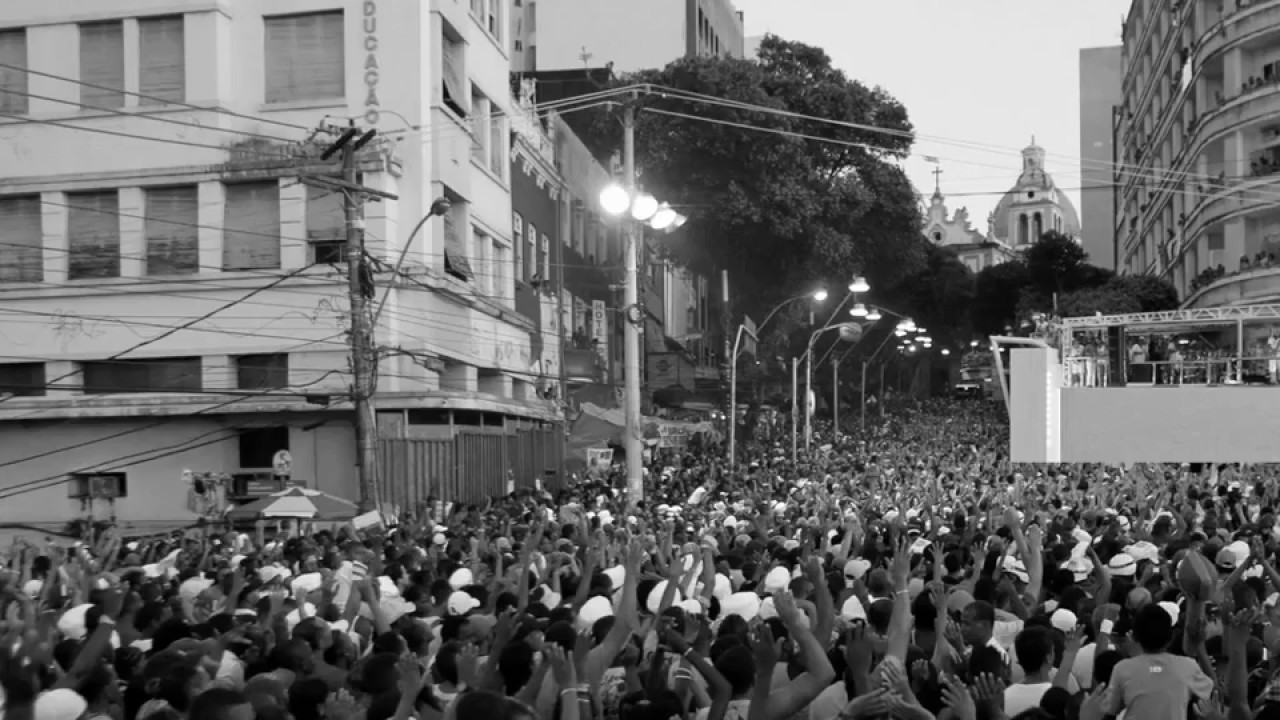 Carnaval em Salvador (anos 70) 🎉 - Coisas da Antiga