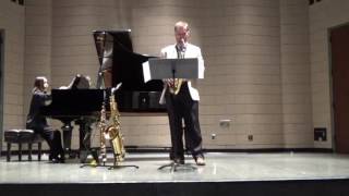 Molinelli: Four Pictures from New York, 4. Broadway night, Bret Pimentel, saxophone