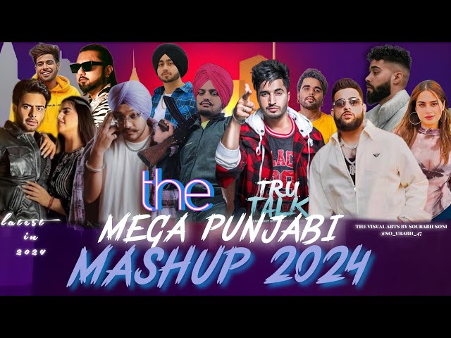 the MEGA PUNJABI MASHUP 2024 | trending mega punjabi mashup 2024 | viral punjabi song 2024 | #mashup class=