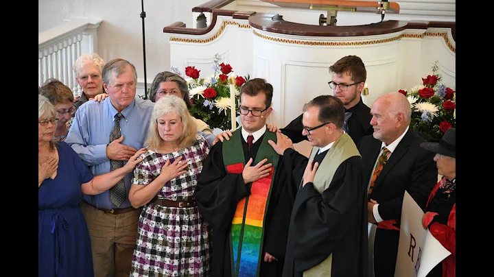 The Ordination of Alex Jensen  -- June 6, 2021