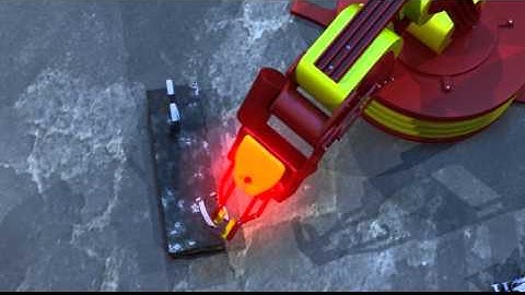 Maya 3D animation - Robotic Arm