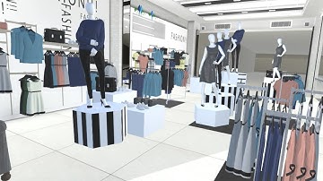 VR Retail Store and VM Planner