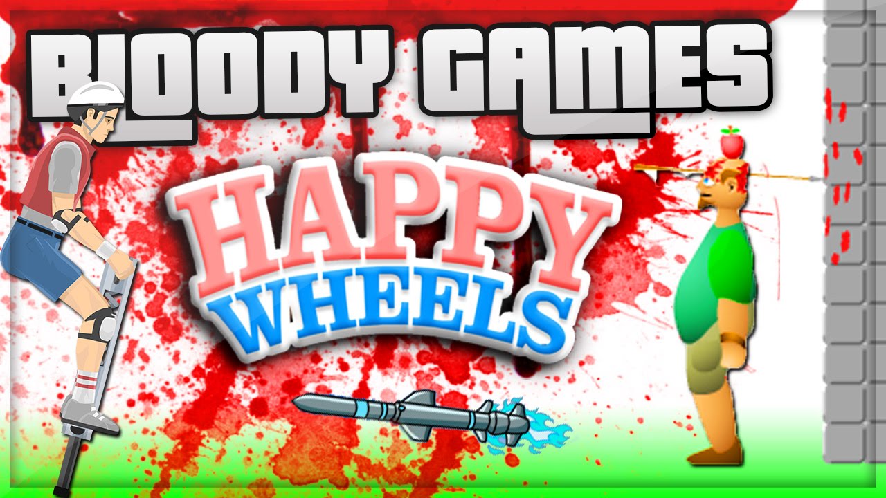 Online Games Funny/Brutal Kill Compilation  Happy Wheels / Apple Shooter  Funny Moments! 
