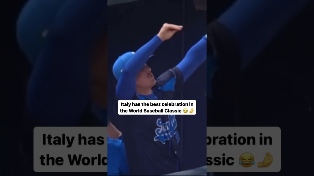 Team Italy's espresso machine a hit at World Baseball Classic