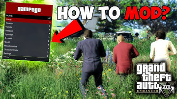 🚀 How to Install Mods in GTA 5 Enhanced Edition on PC (Full Guide 2025) 🔥