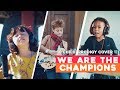 Queen Tribute - We Are The Champions - Child Prodigy Cover | Maati Baani