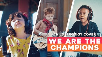 Thumbnail of Queen Tribute - We Are The Champions - Child Prodigy Cover | Maati Baani | #MaatiBaani