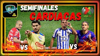 Uno Contra Uno SEMIFINALES CARDIACAS LIGA MX