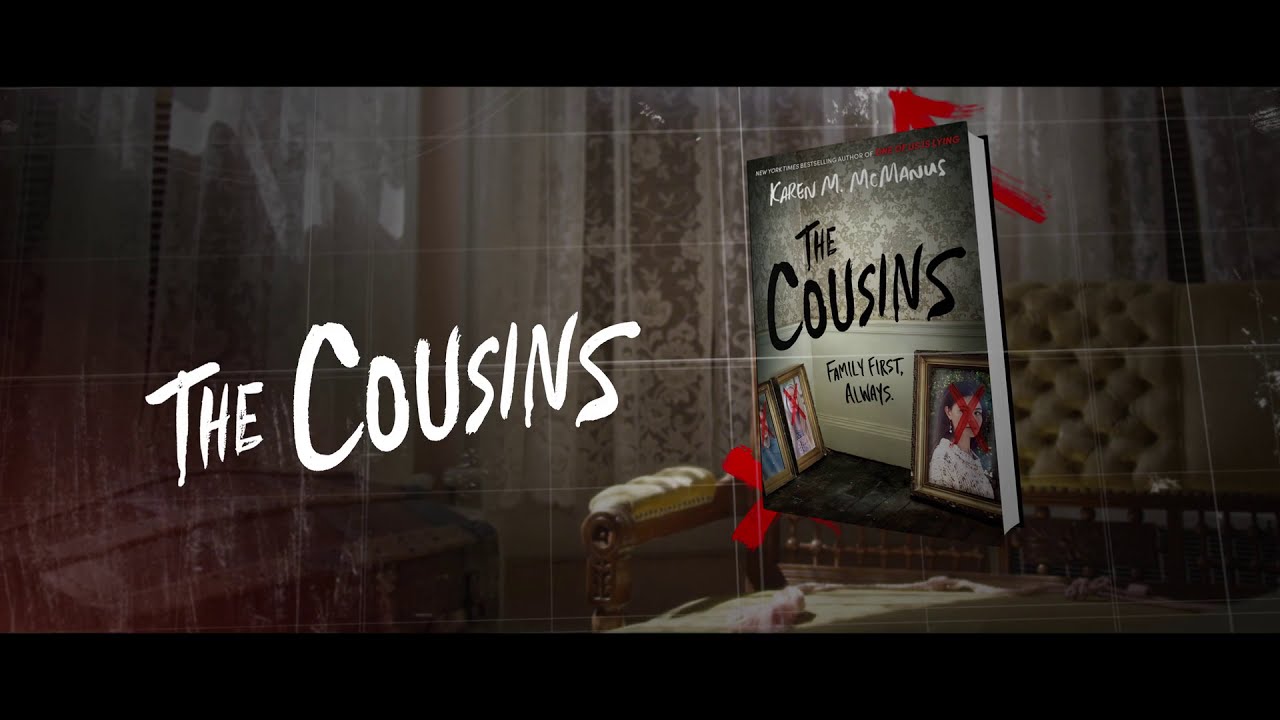 THE COUSINS | Official Book Trailer - YouTube