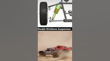 solid works in mechanical engineering / Double wishbone suspension mechanism cad modeling