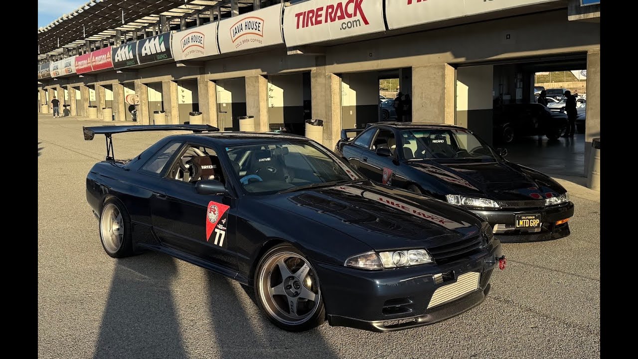 R32 GTR Laguna Seca - Intermediate Group R's Day USA 2025-12-07