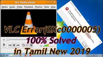 How to Fix VLC Error (0xc0000005) 100% Solved - Ultimate Guide | 2023