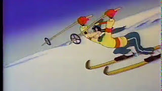 Disney Goofy Skiing