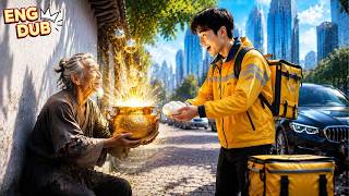 Poor guy gives bun to beggar! Gets Godly Basin, copies $10M ring to be Richest! Shocked!