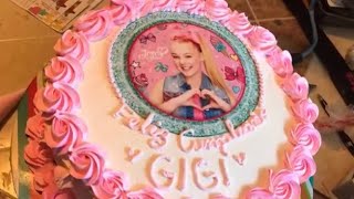 Jojo Siwa Cake