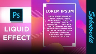 How to create liquid gradient effect in Photoshop_ fluid gradient effect in Photoshop