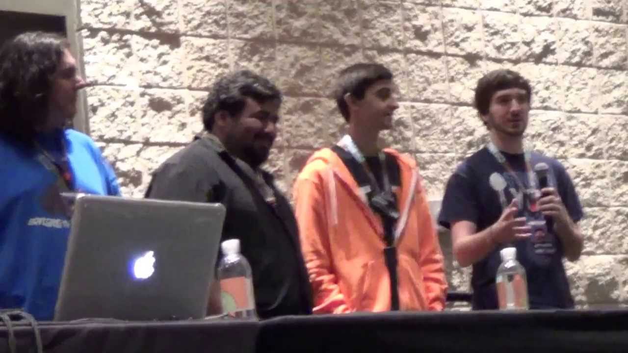 Minecon 2013 Livestream Panel - 