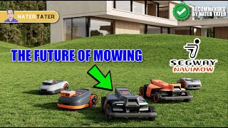 ✅The Future of Mowing - NO ANTENNA NEEDED! Unboxing the Navimow X450 & i210 AWD