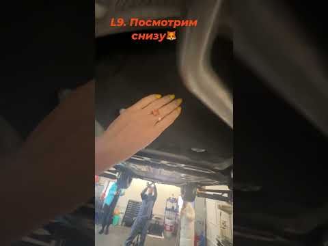 Смотрим LiXiang L9 на подъемнике. #shorts Лиса рулит