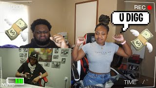 Lil Baby Ft. 42 Dugg & Veeze - U-Digg (Official Video) ft. Veeze | REACTION