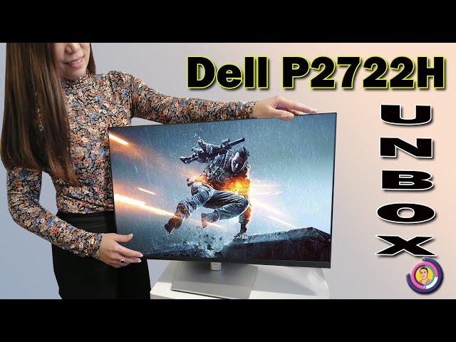 Dell P2722H Monitor