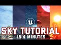 Comment changer sky dans le moteur unreal en 4 minutes