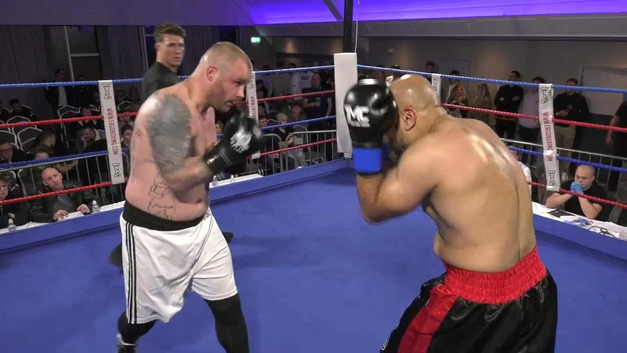 BOXING  - MAROOF AHMED  -V-  ASHLEY GIBSON  - NIKO FIGHT NIGHT