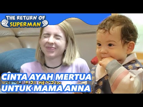 Cinta Ayah Mertua Untuk Mama Anna |Nostalgia Superman|SUB INDO/ENG|181007 Siaran KBS WORLD TV|